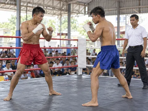 Ilustración generada por IA: Lethwei