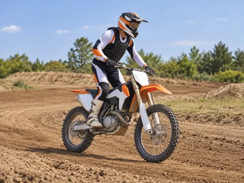 Ilustración generada por IA: Motocross
