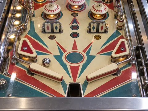 Ilustración generada por IA: Pinball