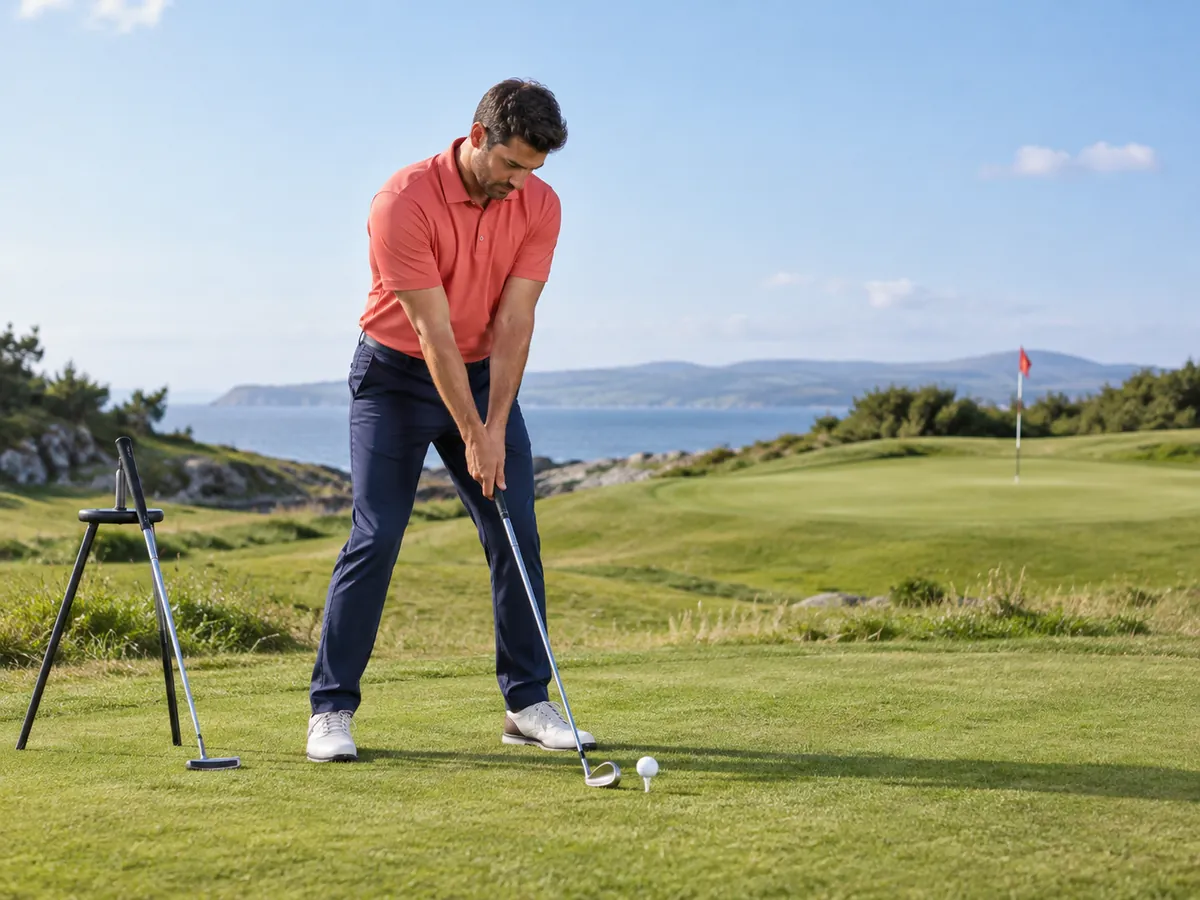 Yapay zekâ ile oluşturulan görsel: Pitch and Putt