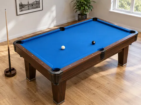 Illustration générée par IA: Billard a poches