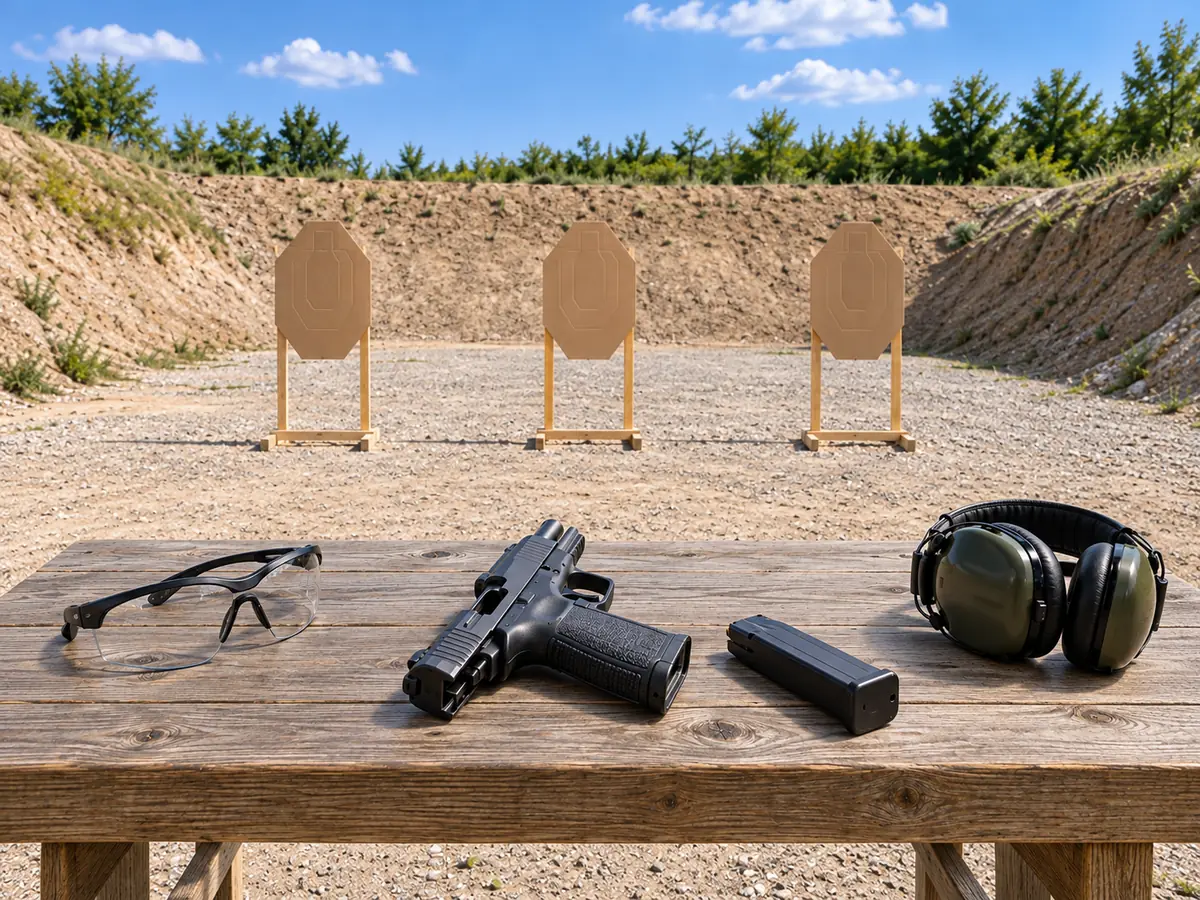 KI-generierte Illustration: Practical shooting
