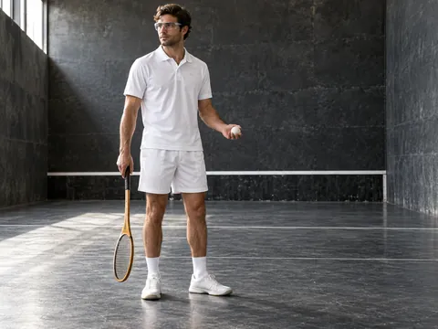 Ilustración generada por IA: Rackets