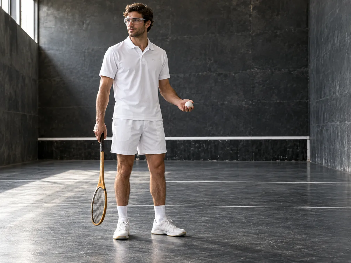 Illustrazione generata con IA: Rackets