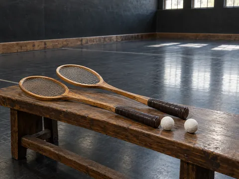 Ilustración generada por IA: Racquets / Rackets
