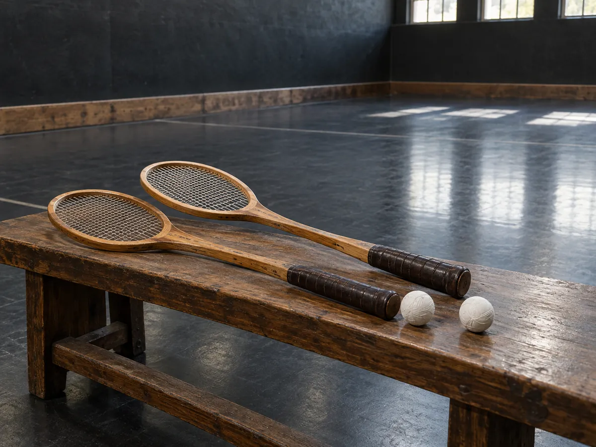 Ilustración generada por IA: Racquets / Rackets