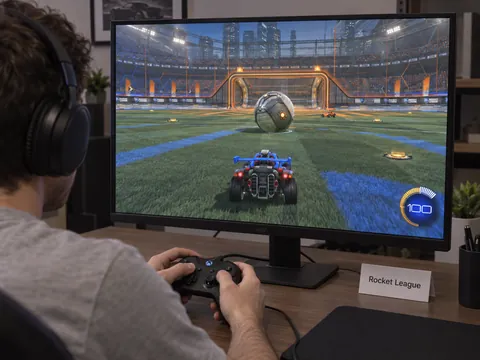 AI生成イラスト: Rocket League Esports