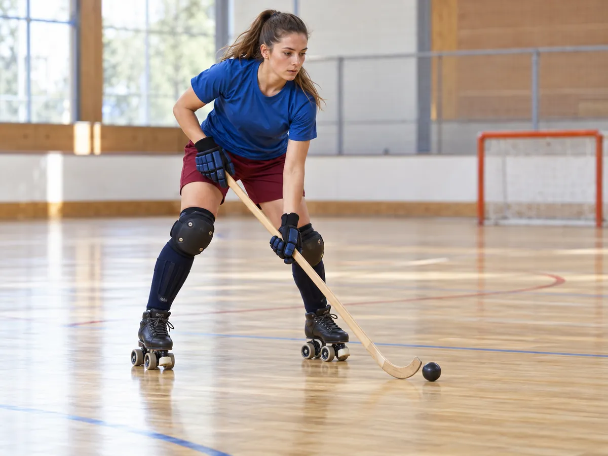 Ilustración generada por IA: Rollhockey