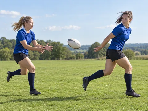 Ilustración generada por IA: Rugby tens