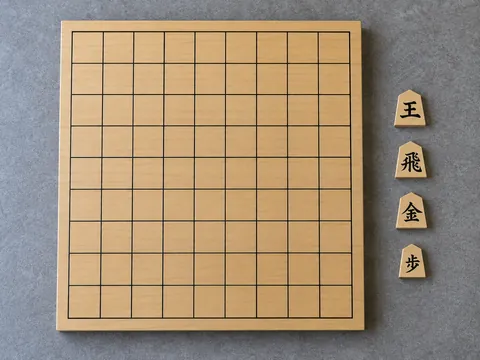 Ilustración generada por IA: Shogi