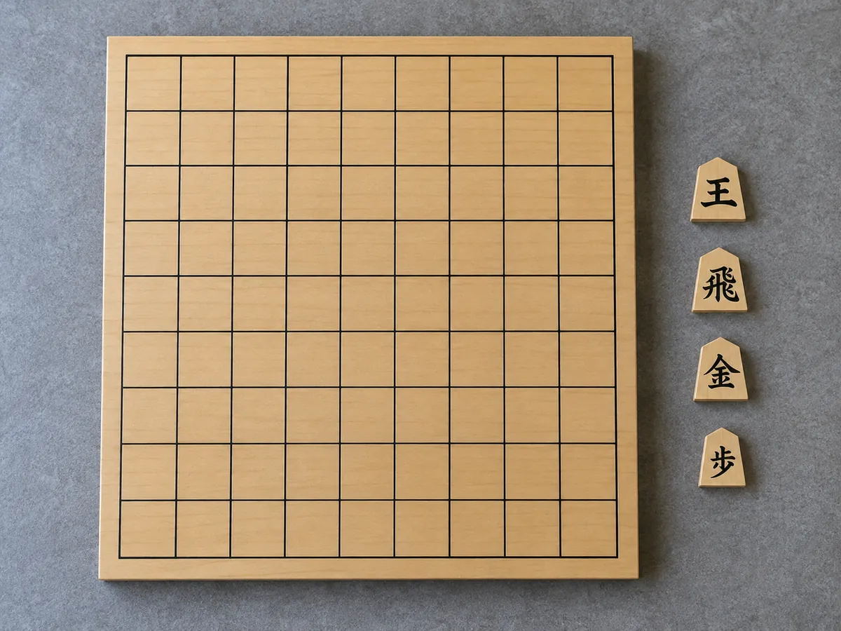 Ilustración generada por IA: Shogi