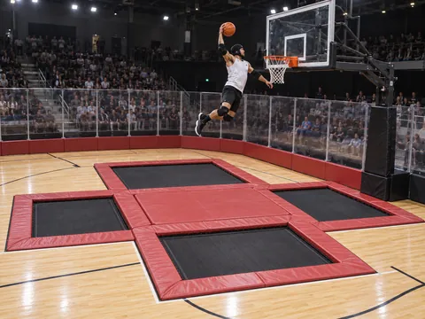 AI生成イラスト: SlamBall
