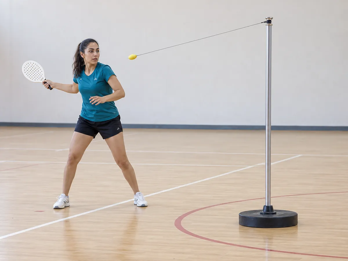 Ilustração gerada por IA: Speed-ball