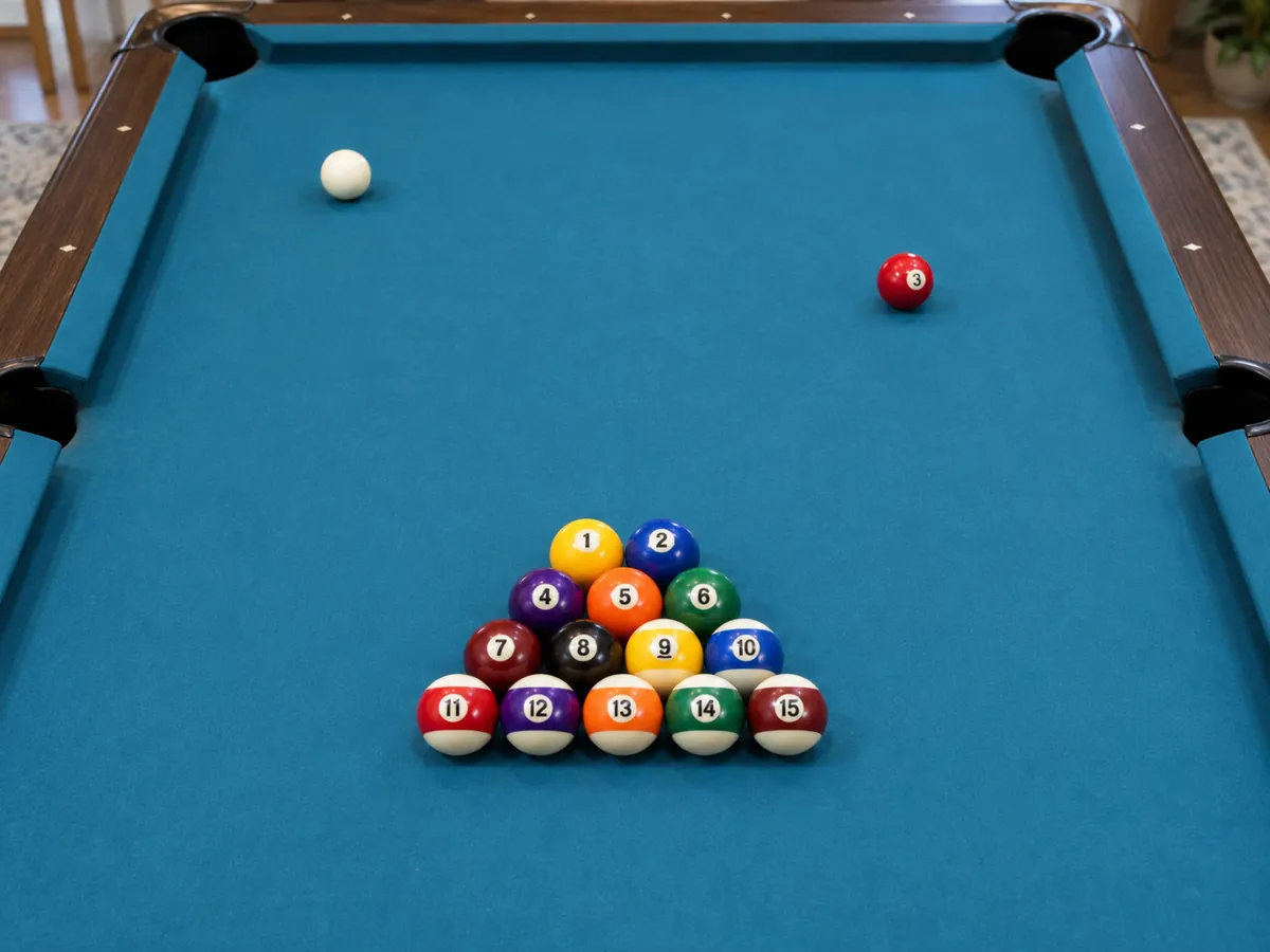 Ilustración generada por IA: Straight pool