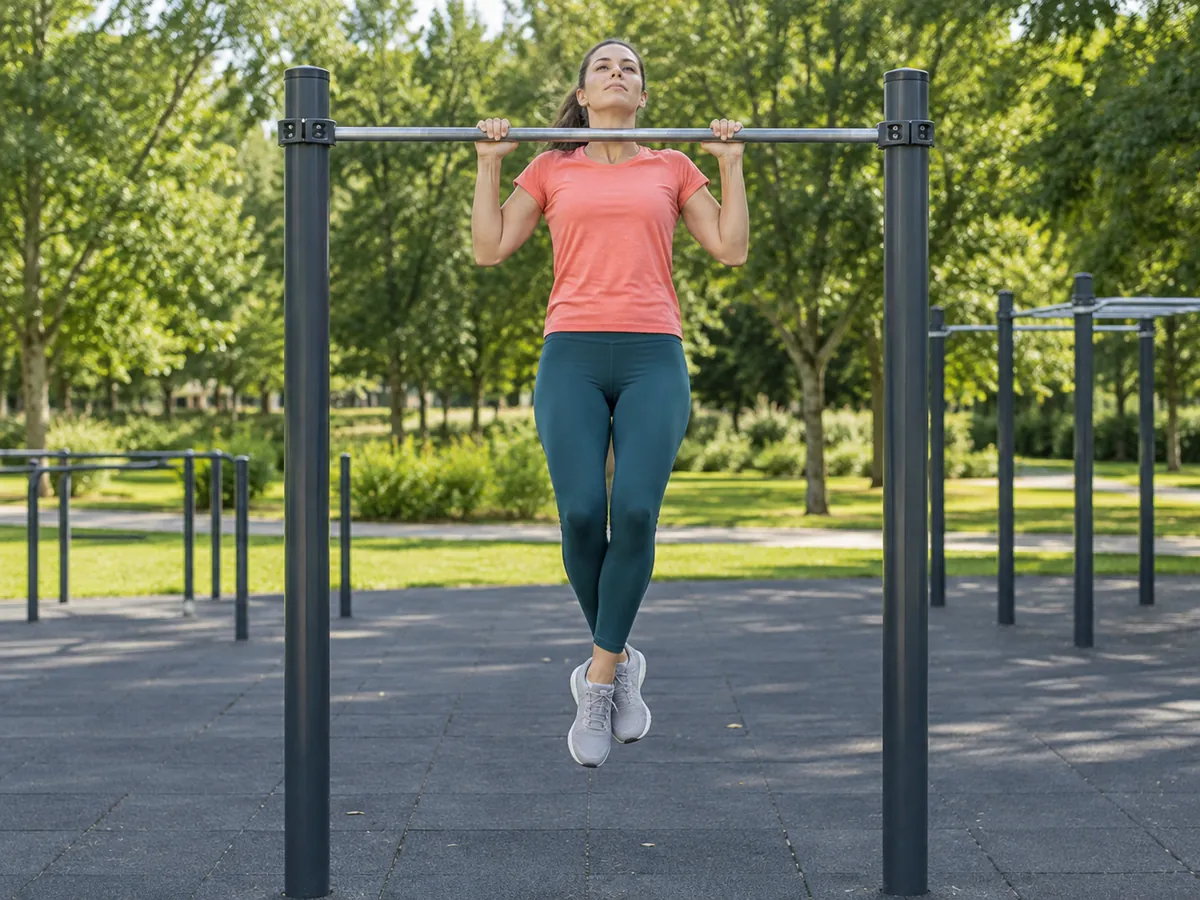 AI-generated illustration: Street Workout