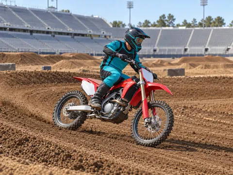 Ilustración generada por IA: Supercross