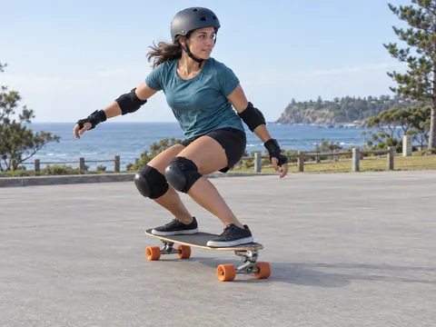 Ilustración generada por IA: Surfskate