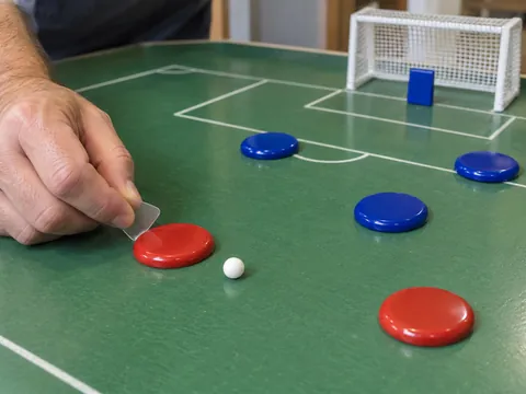 Ilustración generada por IA: Table Football
