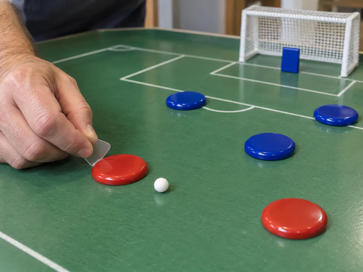 Ilustración generada por IA: Table Football