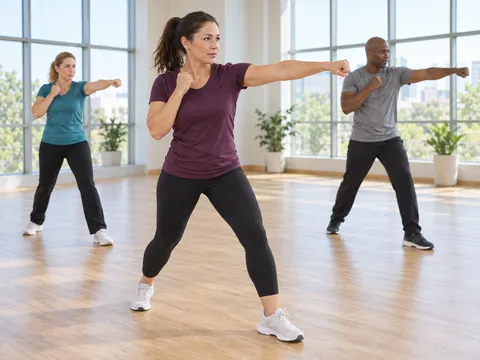 Ilustración generada por IA: Tae Bo