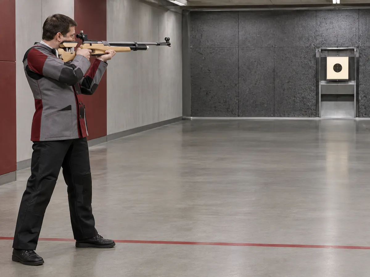 KI-generierte Illustration: Target Shooting
