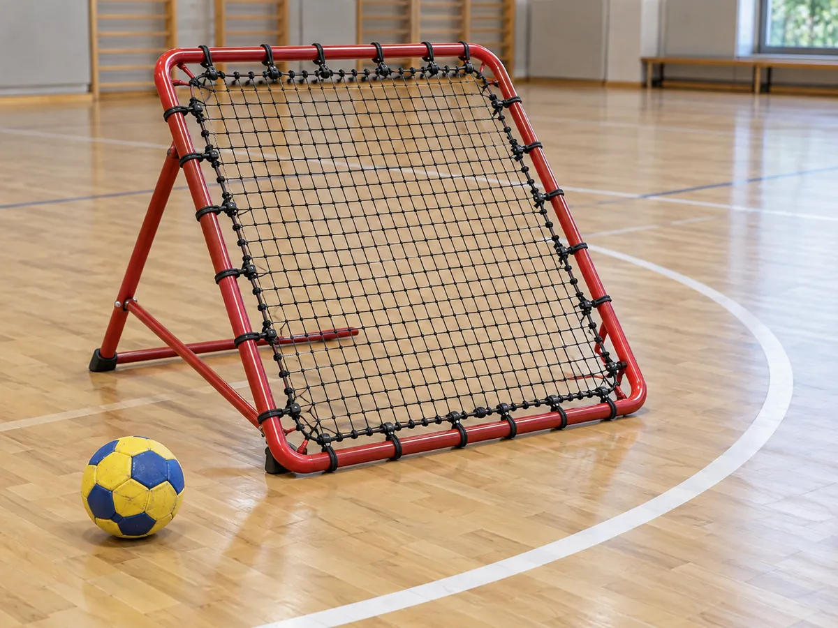 Ilustración generada por IA: Tchoukball