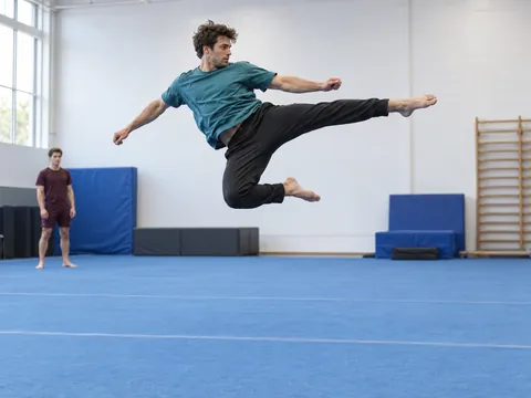 Ilustración generada por IA: Tricking
