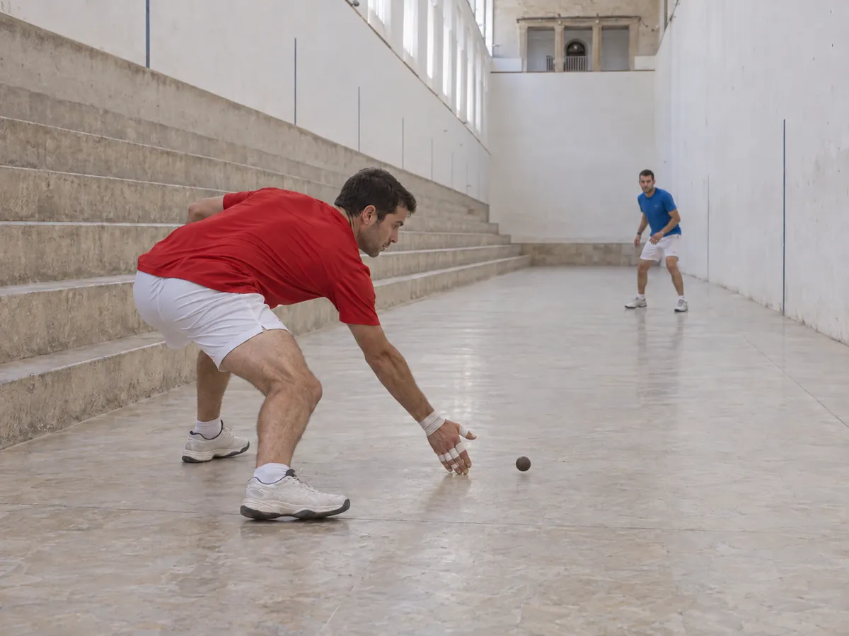 Ilustración generada por IA: Pilota valenciana