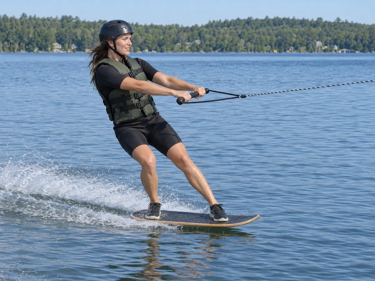 Yapay zekâ ile oluşturulan görsel: Wakeskate