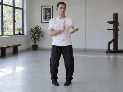 Ilustración generada por IA: Wing Tsun