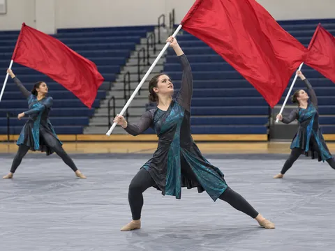 Ilustración generada por IA: Winter Guard