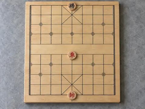 Ilustración generada por IA: Xiangqi