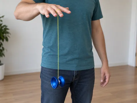 Ilustración generada por IA: Yo-yo